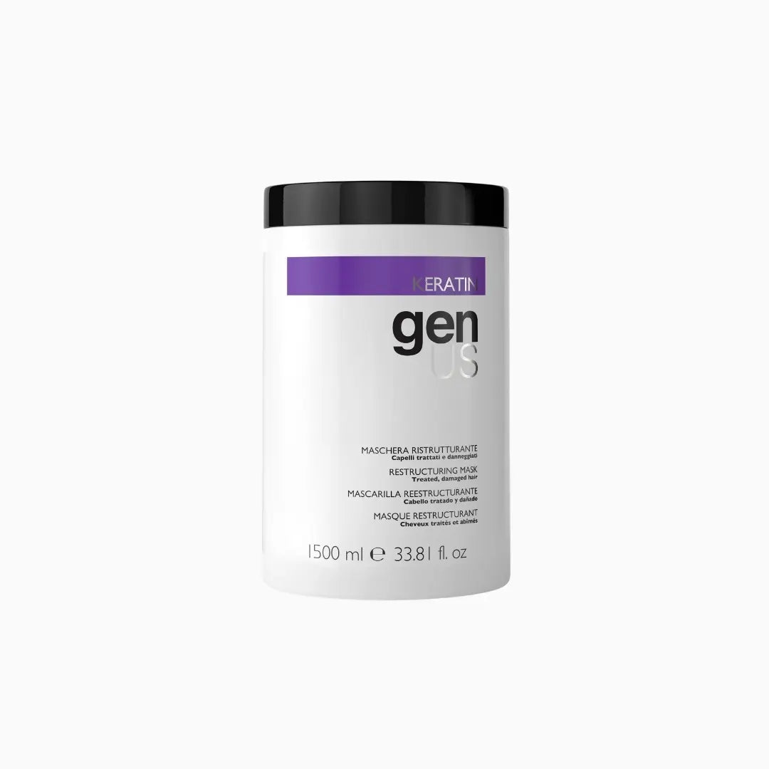GenUs Keratin - Atkuriamoji kaukė 1500 ml