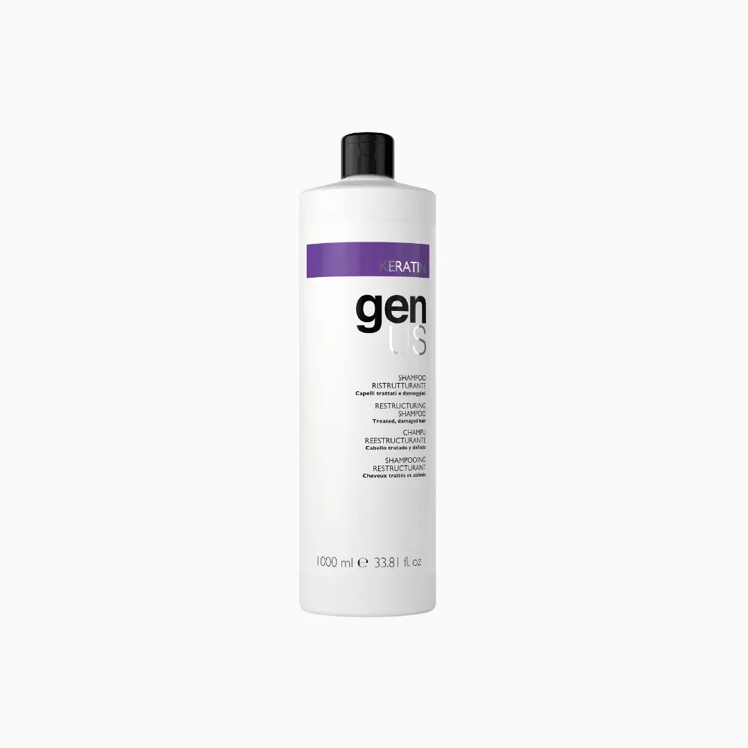 GenUs Keratin - Atkuriamasis šampūnas 1000 ml