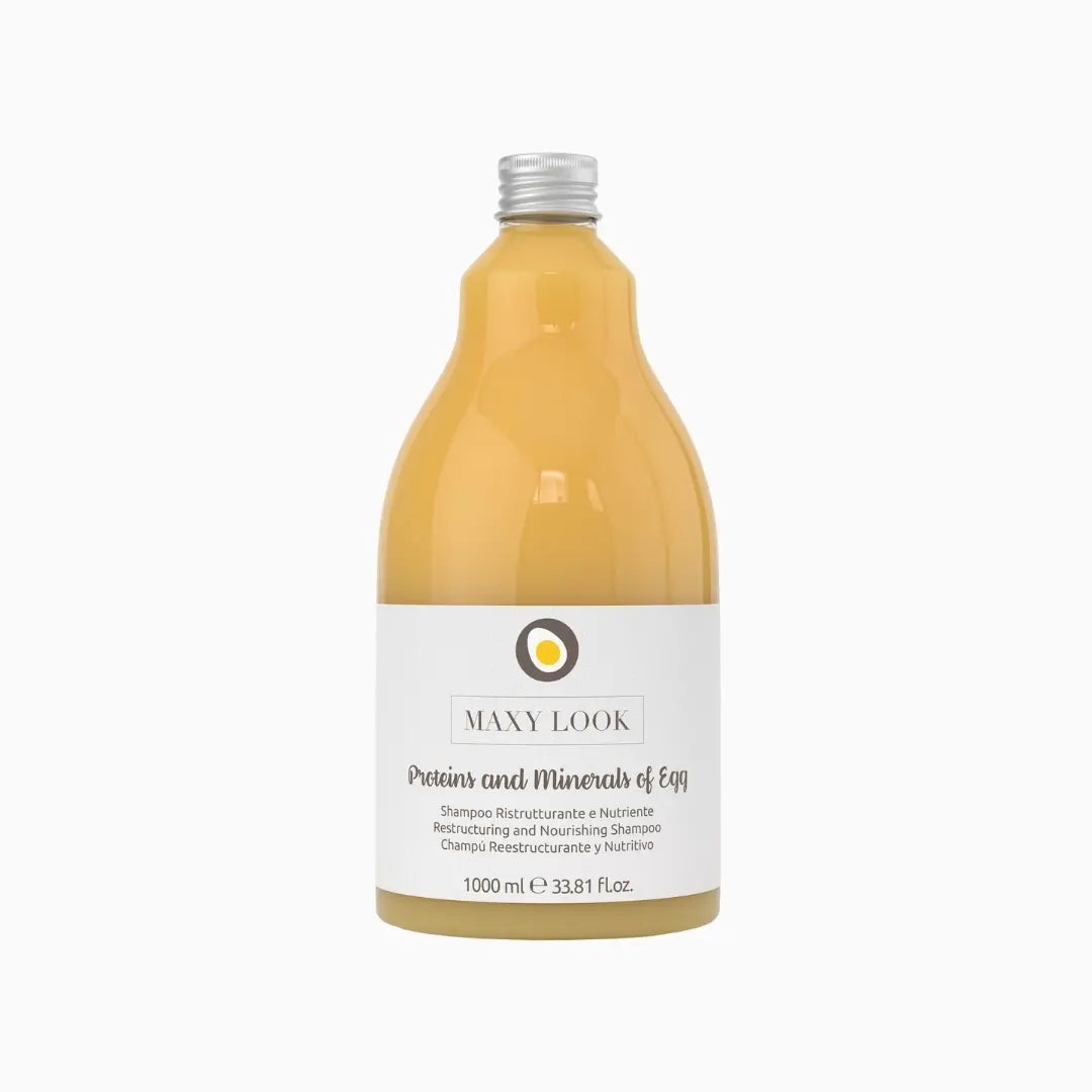 GenUs Maxxy Look Egg - Glotninamasis šampūnas 1000 ml