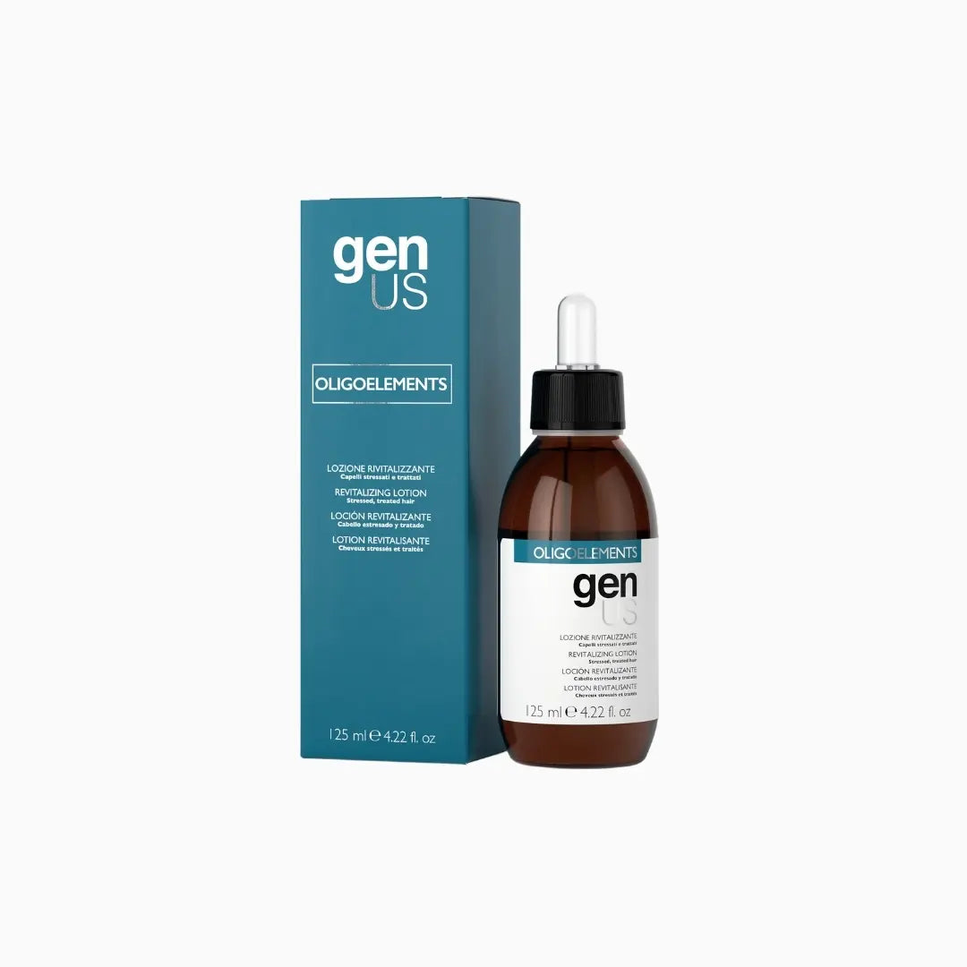 GenUs Oligoelements - Losjonas pažeistiems plaukams