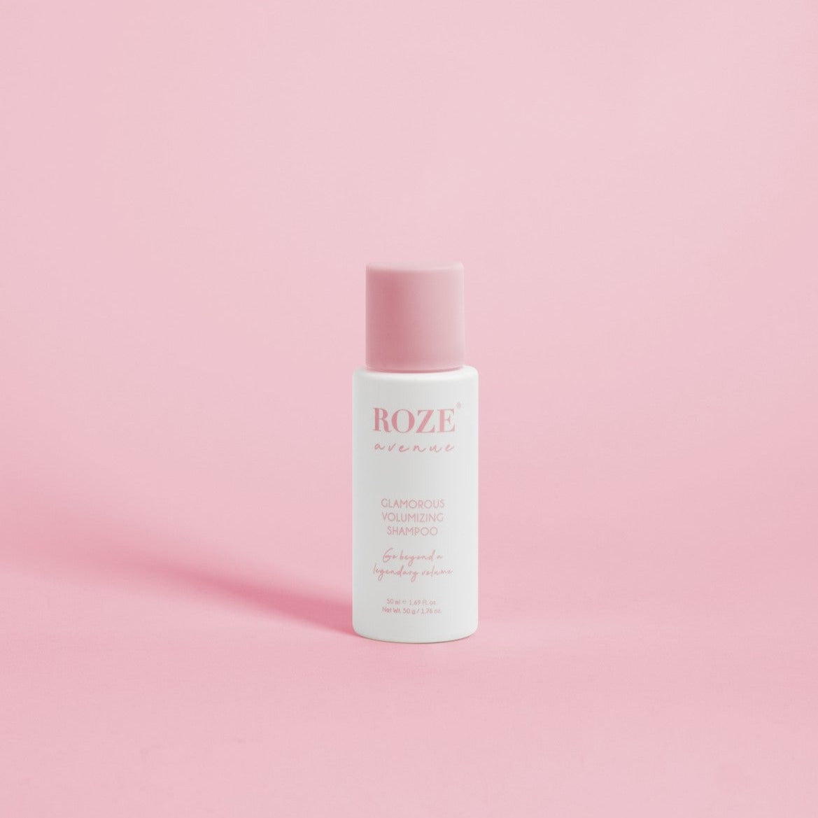Roze Avenue - Mini šampūnas, suteikiantis apimtį