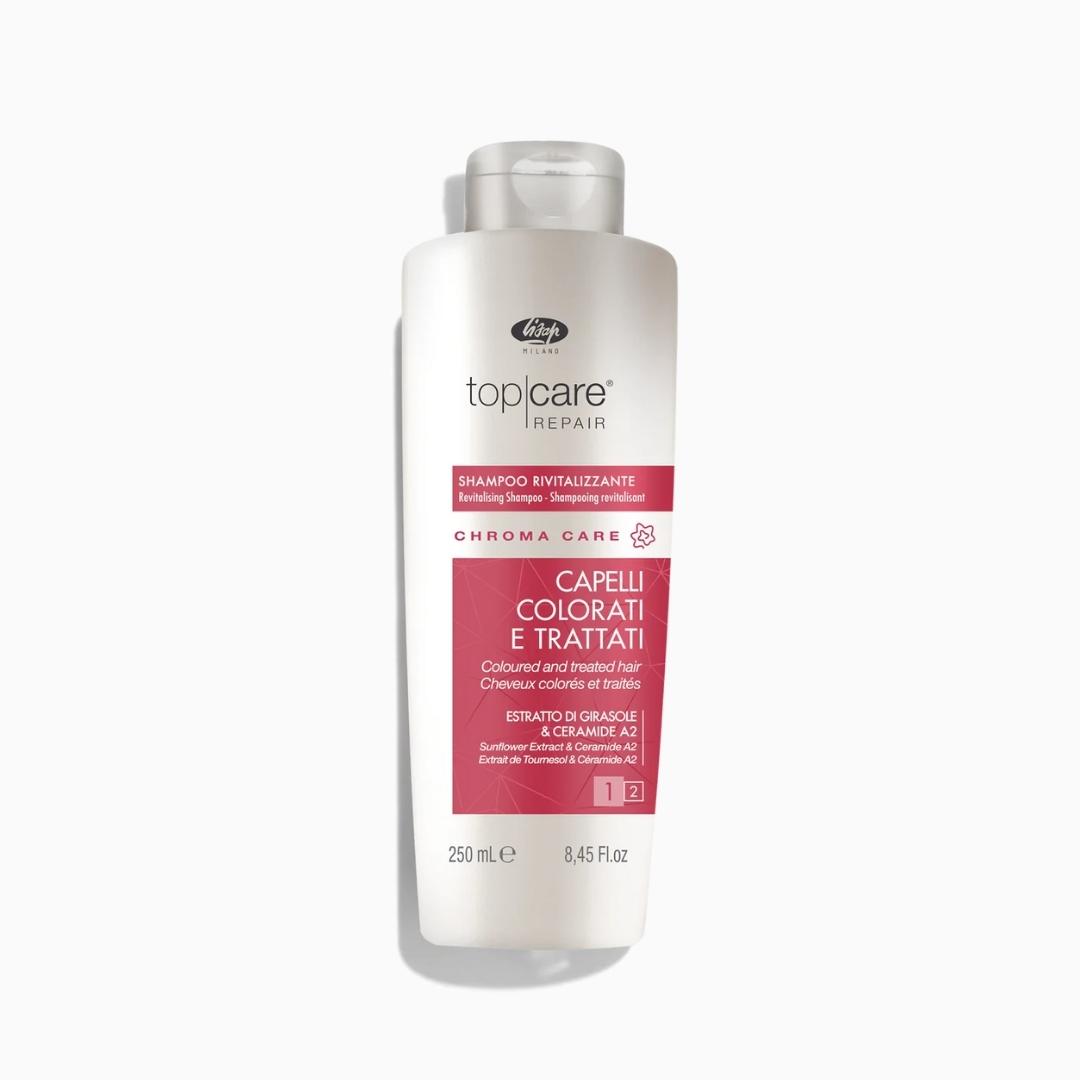 Lisap Chroma Care - Revitalizuojantis šampūnas dažytiems plaukams