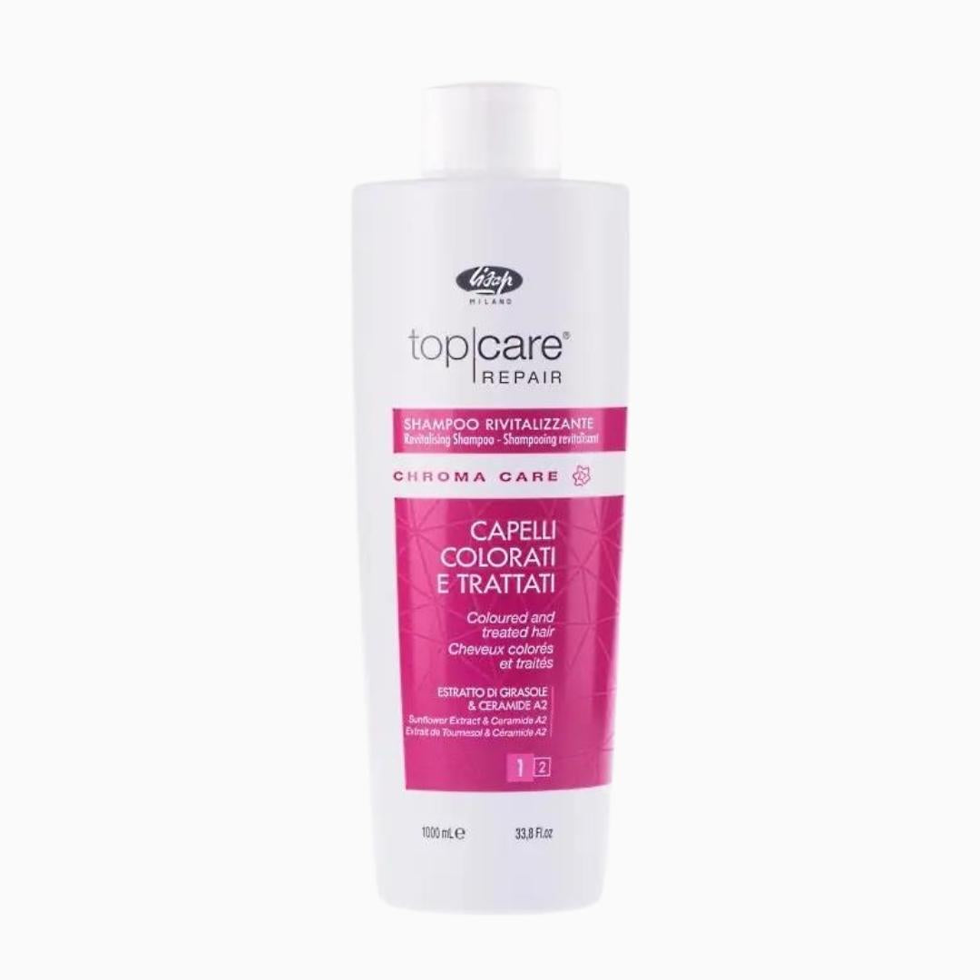 Lisap Chroma Care - Revitalizuojantis šampūnas dažytiems plaukams 1000 ml