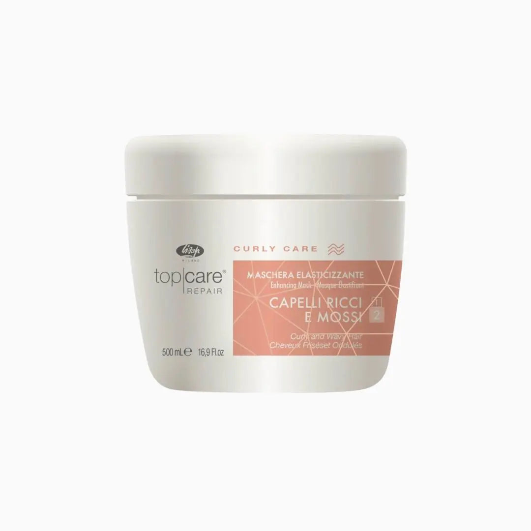 Lisap Curly Care - Kaukė garbanotiems plaukams 500 ml