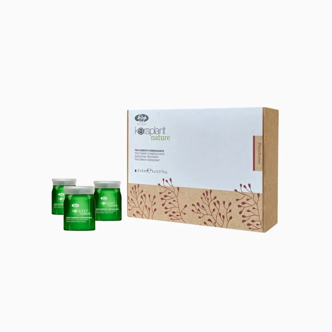 Lisap Keraplant - Ampulės nuo plaukų slinkimo 6x8 ml