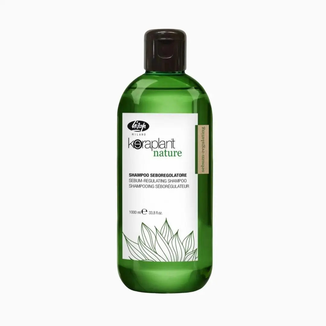 Lisap Keraplant - Sebumą reguliuojantis šampūnas 1000 ml