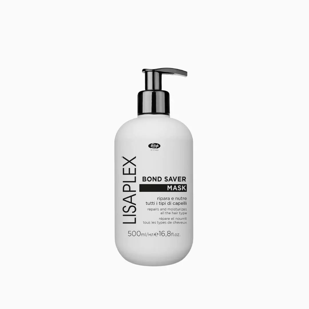 Lisap Lisaplex Bond Saver - Kaukė pažeistiems plaukams 500 ml