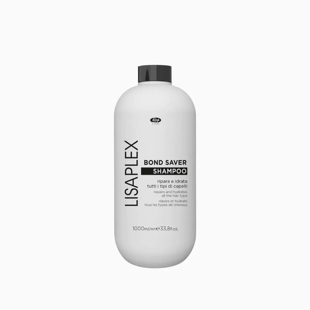 Lisap Lisaplex Bond Saver - Šampūnas pažeistiems plaukams 1000 ml