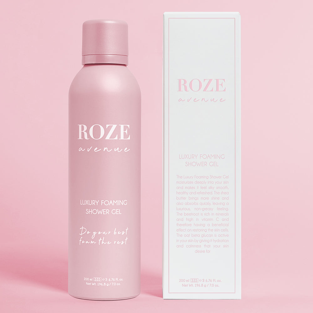 Roze Avenue - Kūno prausimosi putos