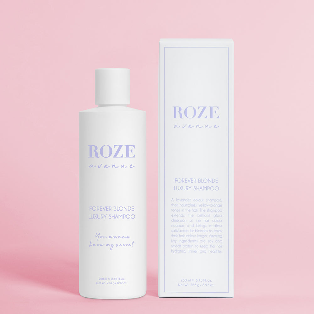 Roze Avenue - Šampūnas blondinėms