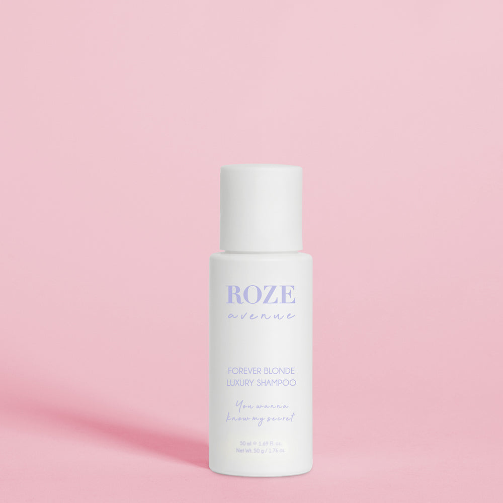 Roze Avenue - Mini šampūnas blondinėms