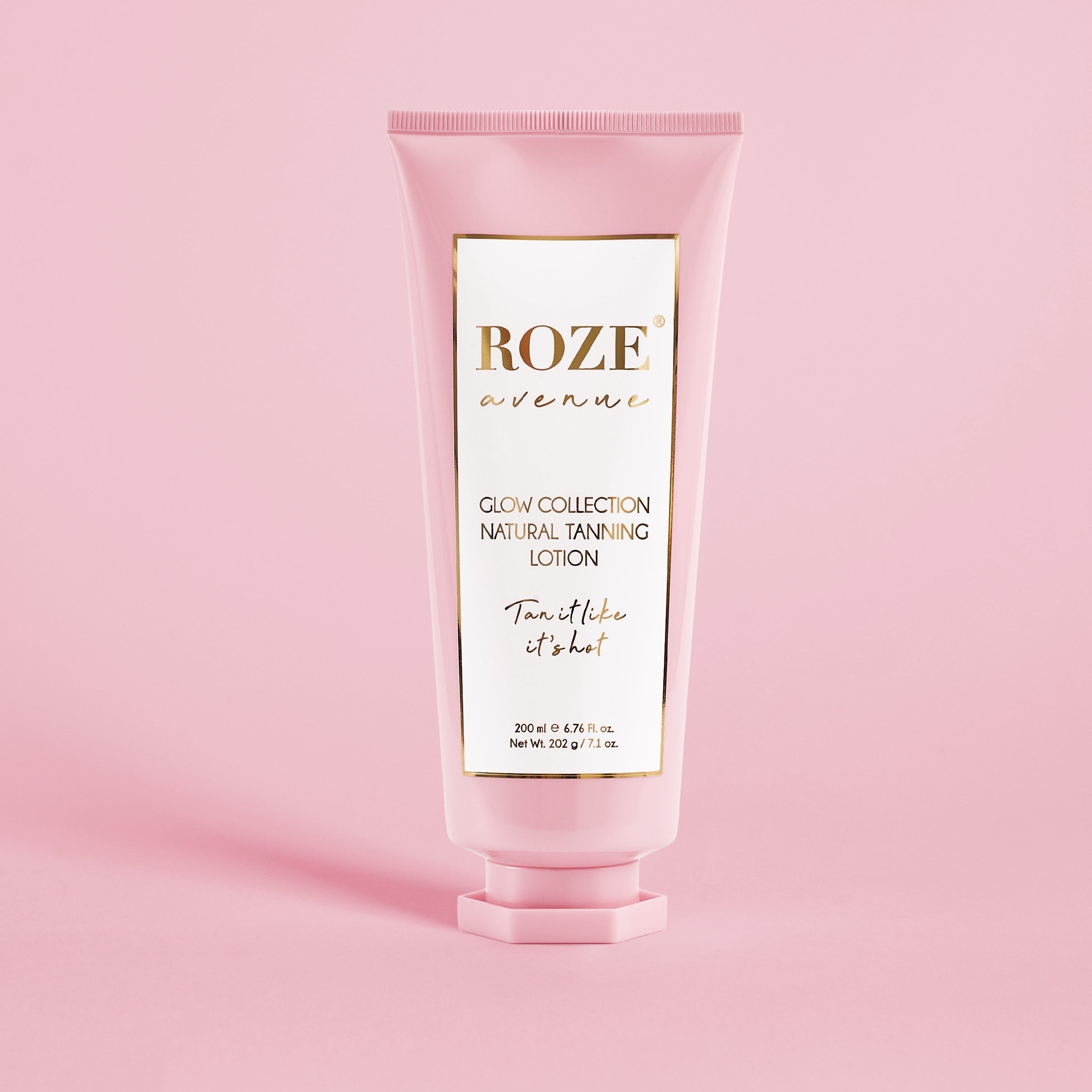 Roze Avenue - Savaiminio įdegio balzamas