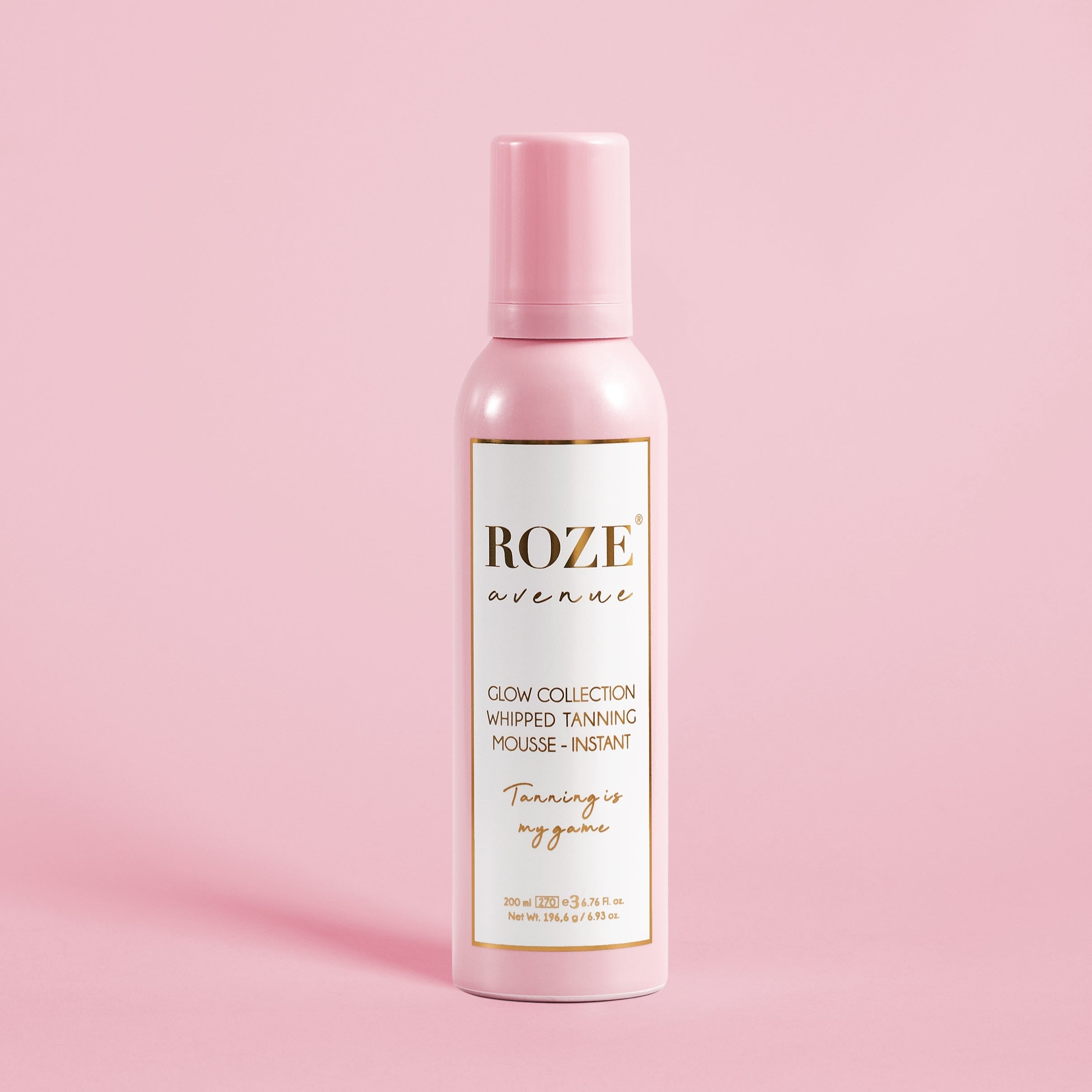 Roze Avenue - Savaiminio įdegio putos