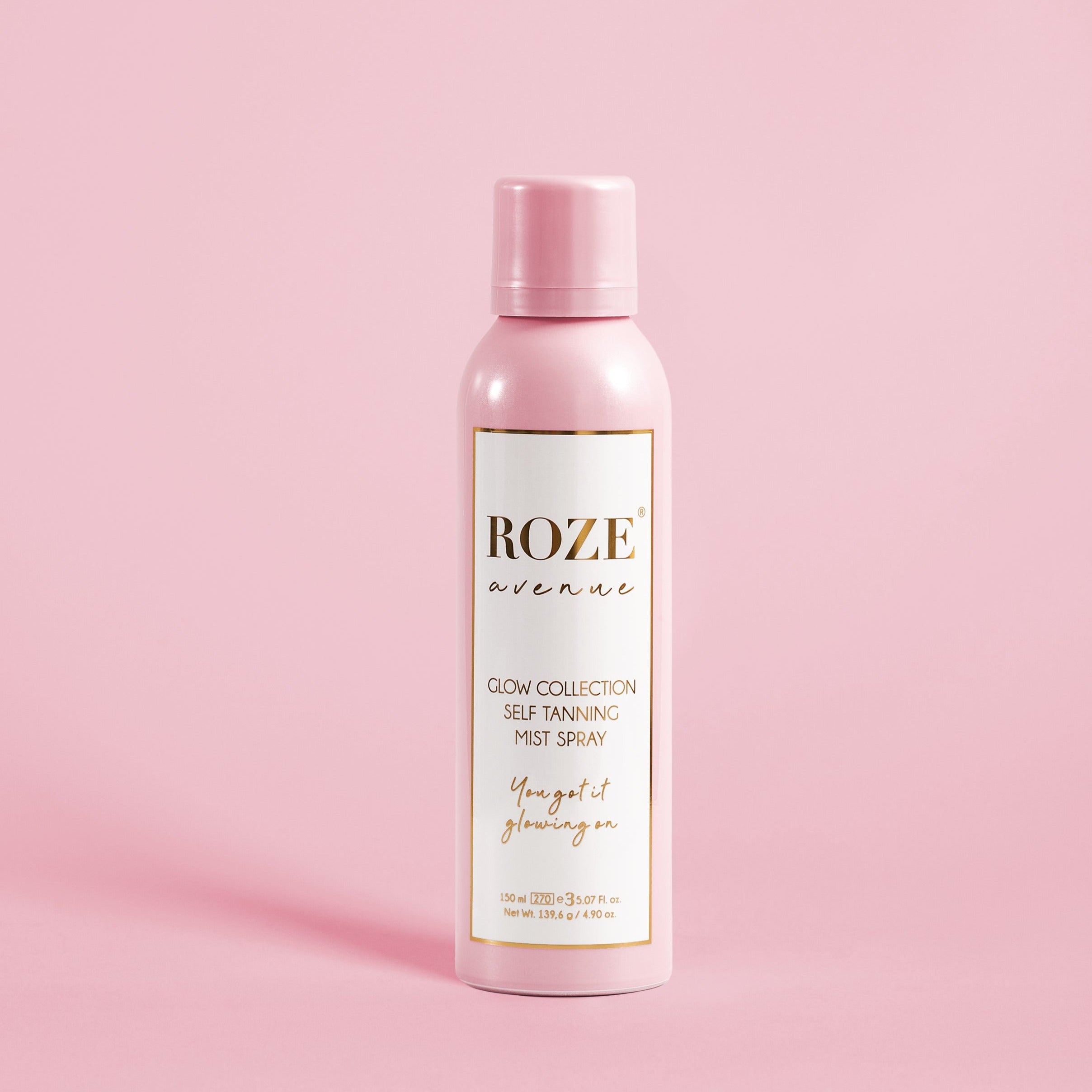 Roze Avenue - Savaiminio įdegio purškiklis