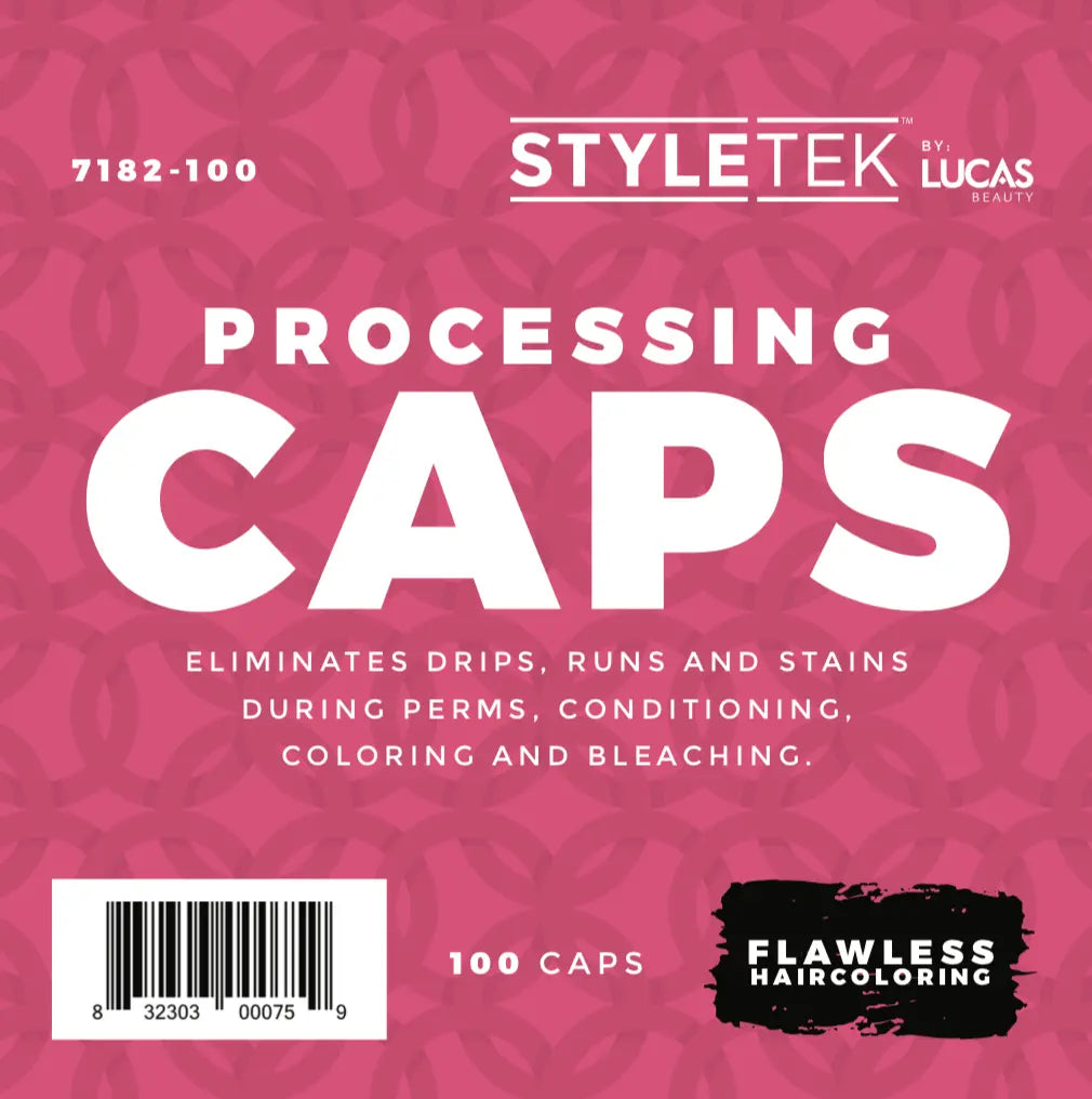 Styletek - Folinės kepurėlės (100 vnt.)