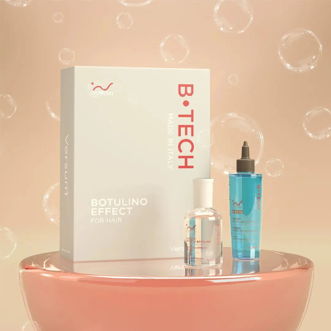 Versum B-Tech - Botulino poveikio plaukų pakėlimo rinkinys pažeistiems ir lūžinėjantiems plaukams 50 + 150ml