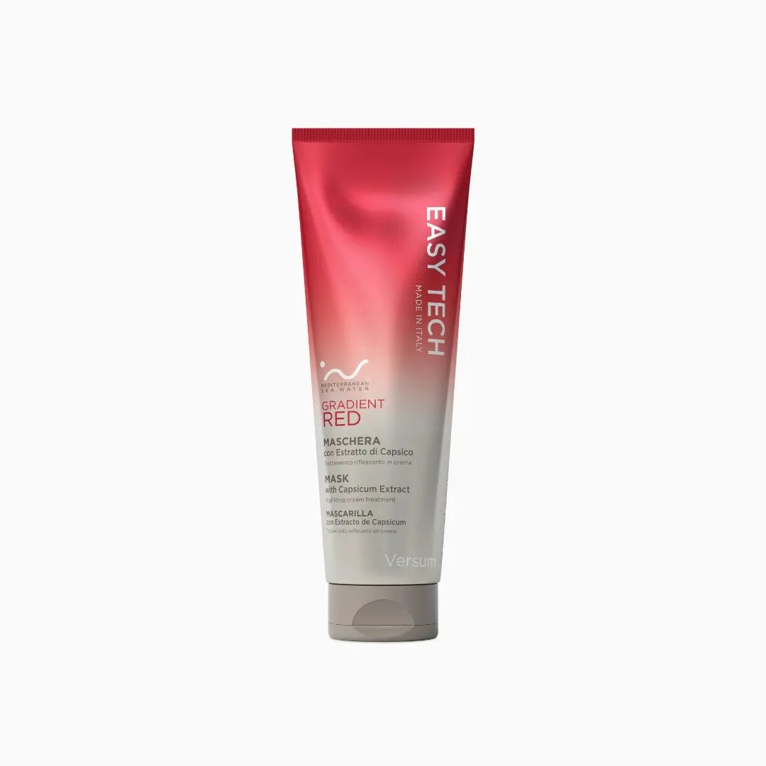 Versum Easy Tech - Raudona spalvą suteikianti kaukė 280ml