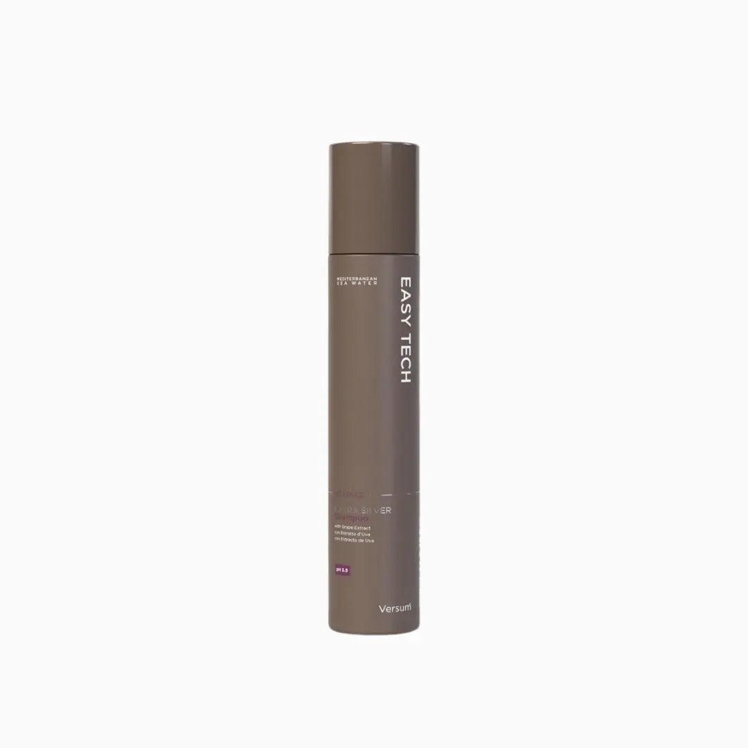Versum Easy Tech - Sidabrinis šampūnas 250 ml