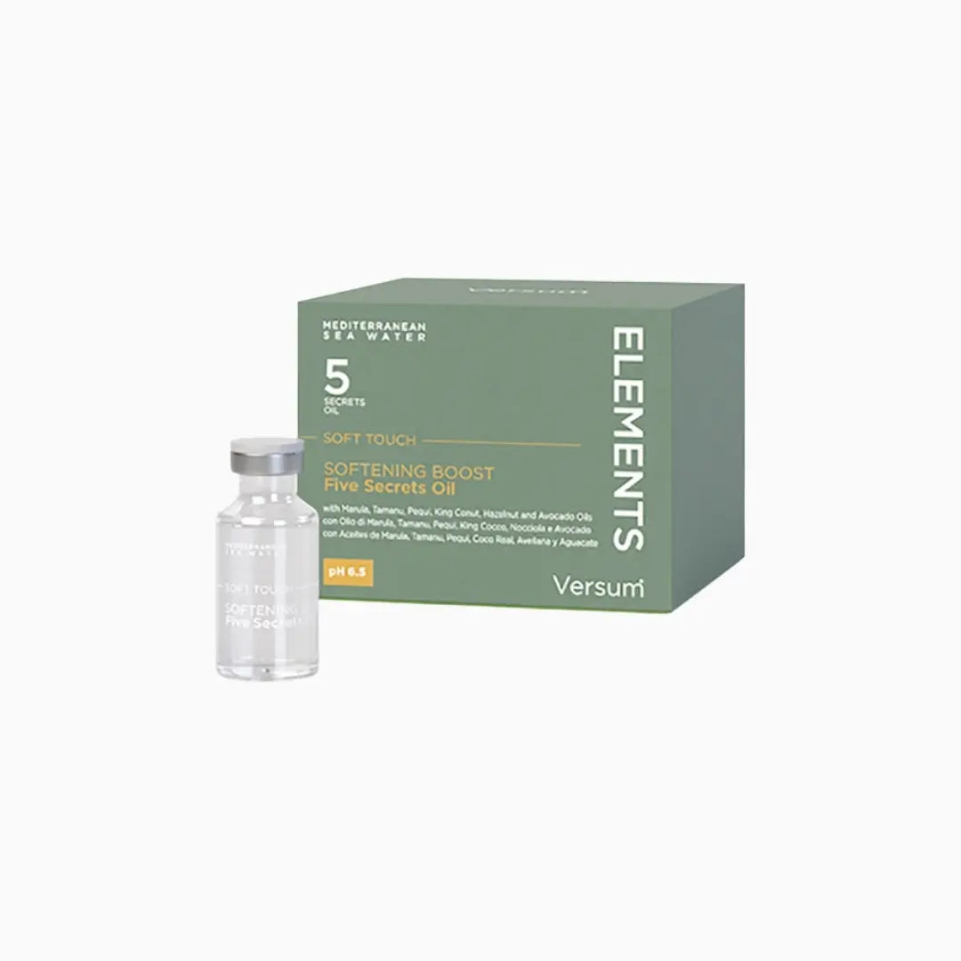 Versum Soft Touch - Minkštinamosios ampulės 4x20ml