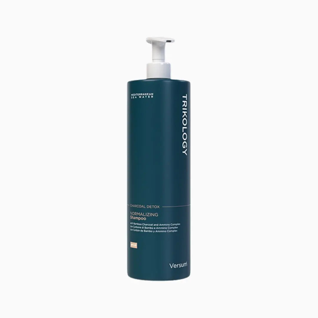 Versum Charcoal Detox - Normalizuojantis šampūnas 1000 ml