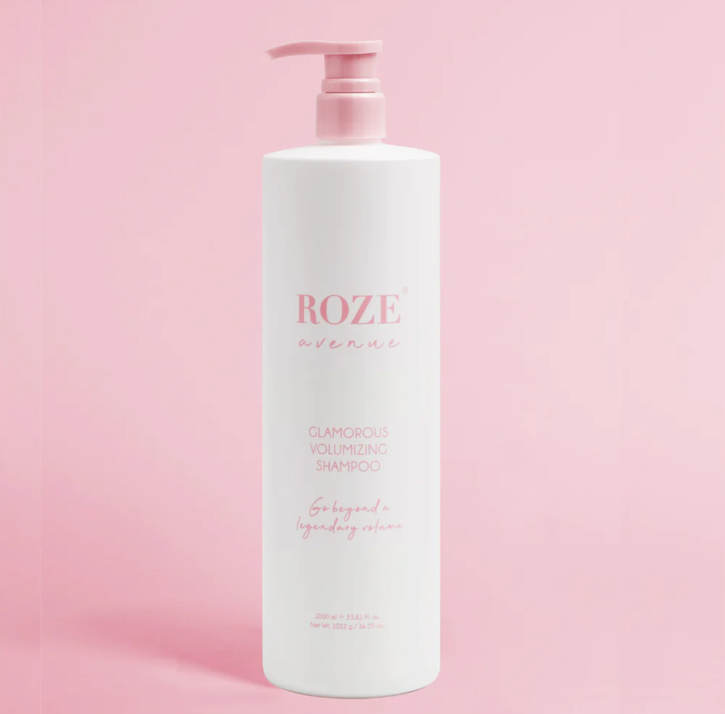 Roze Avenue - Šampūnas, suteikiantis apimtį 1000 ml