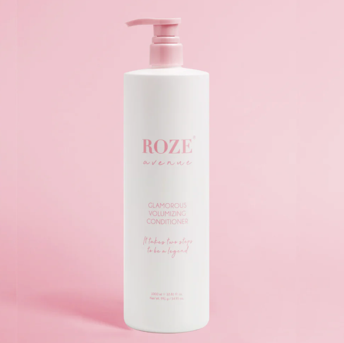 Roze Avenue - Kondicionierius, suteikiantis apimtį 1000 ml
