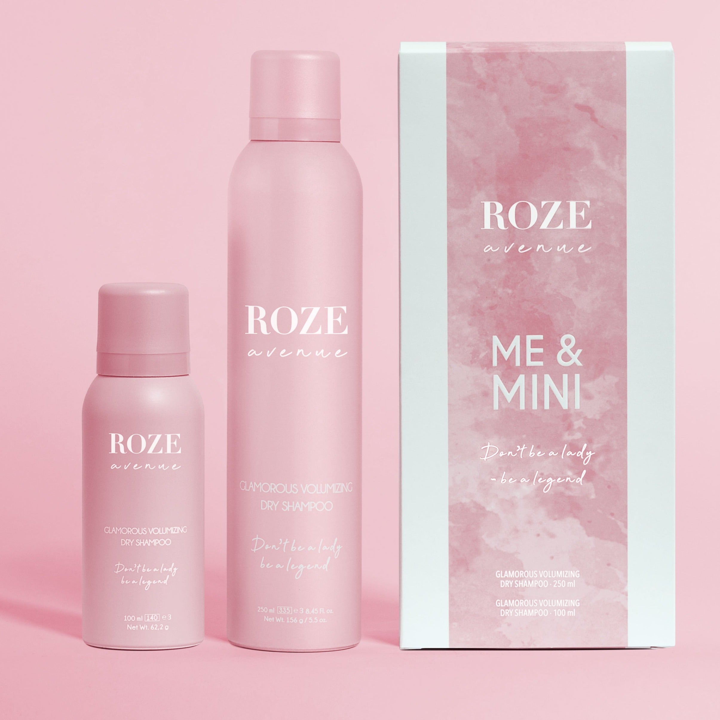 Roze Avenue - Sauso šampūno rinkinys Me&Mini