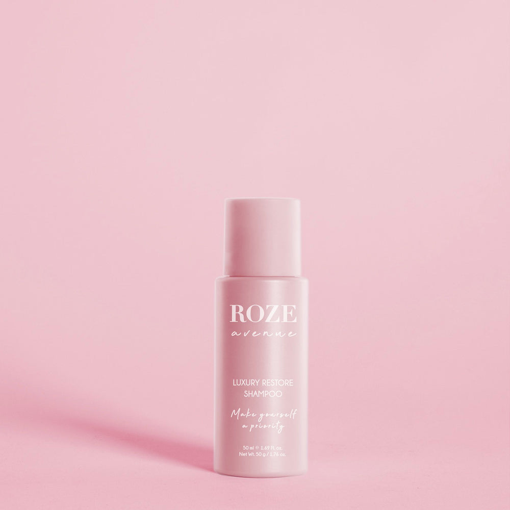 Roze Avenue - Mini atstatomasis šampūnas