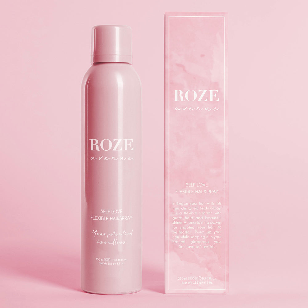 Roze Avenue - Plaukų lakas