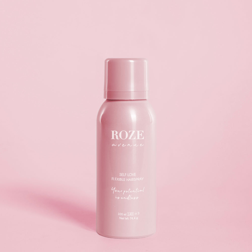 Roze Avenue - Mini plaukų lakas