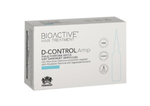 BIOACTIVE D-CONTROL ampulės nuo sausų pleiskanų 10x7,5ml