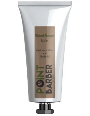 face and beard balm with hyaluronic acid