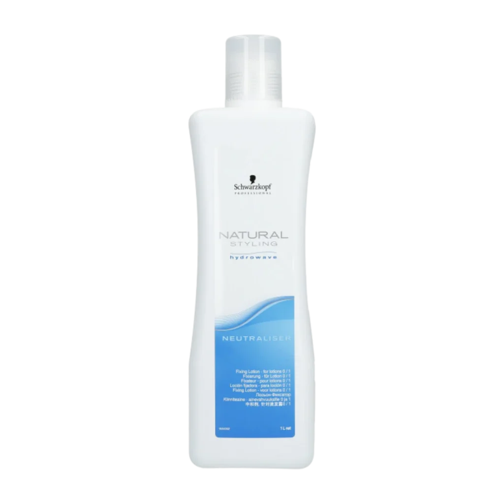 Schwarzkopf Professional Natural Styling Neutraliser neutralizatorius cheminiam plaukų garbanojimui 1000 ml.