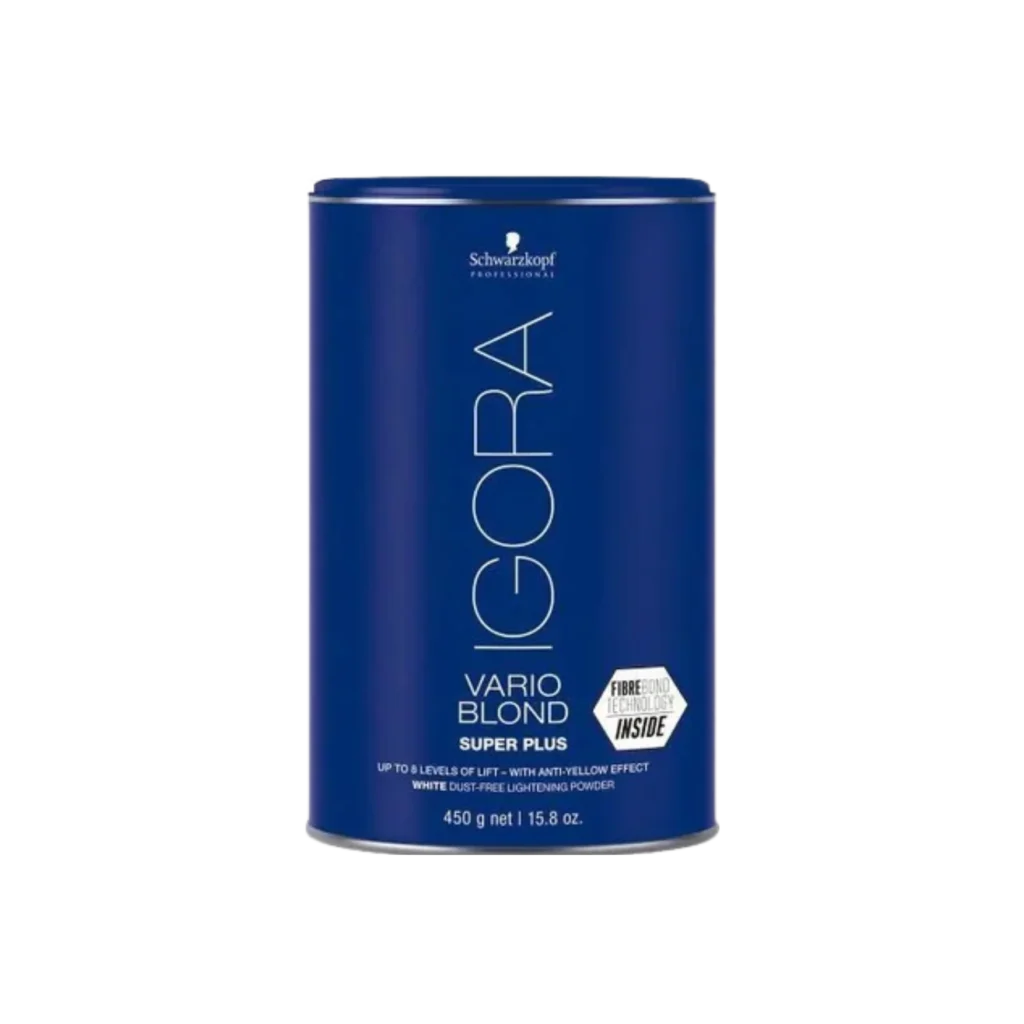 Schwarzkopf Igora Vario Blond Super Plus - Balinimo milteliai plaukams 450ml