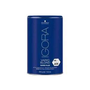 Schwarzkopf Igora Vario Blond Super Plus - Balinimo milteliai plaukams 450ml (senoji pakuotė)