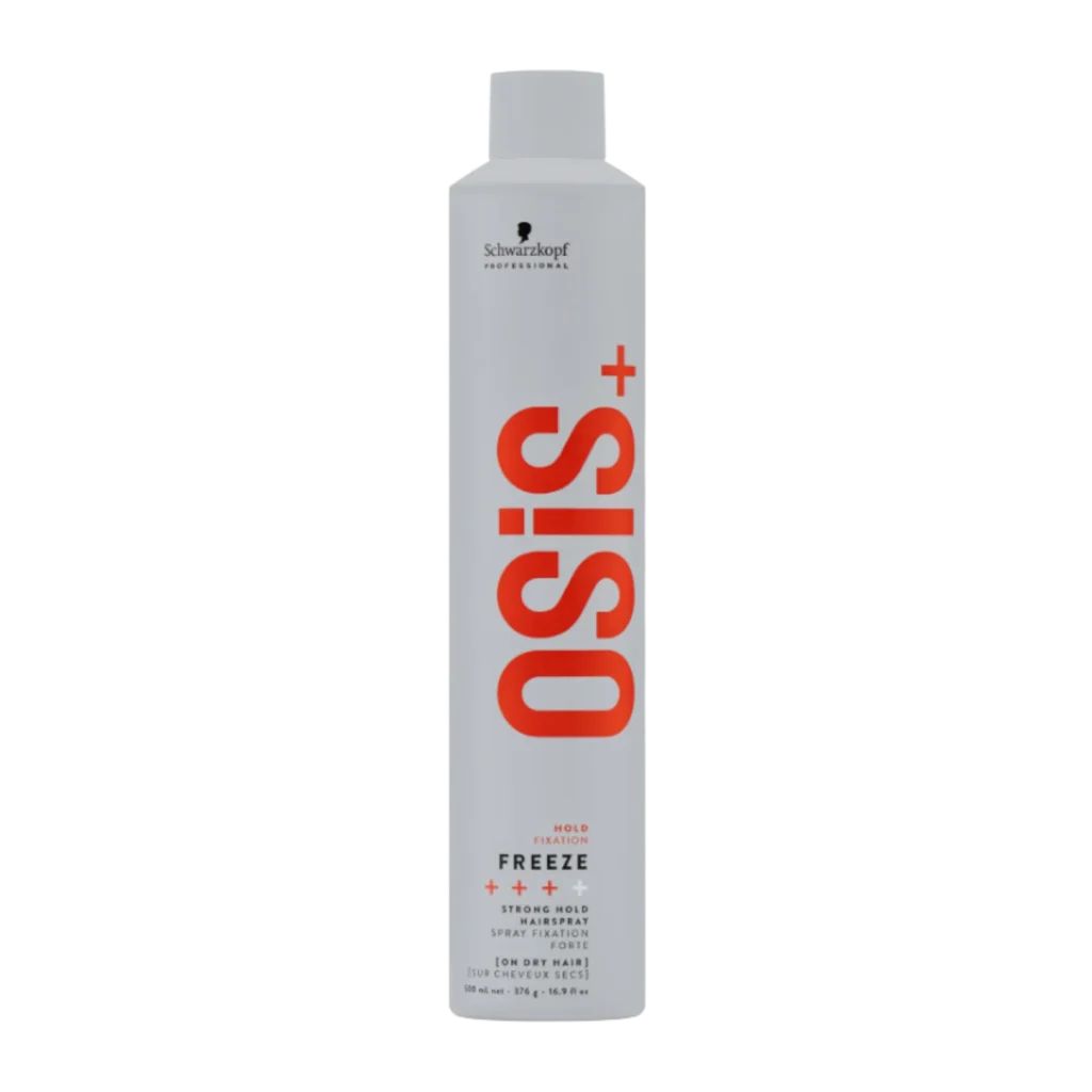 Schwarzkopf Osis+ Freeze  Ypač stiprios fiksacijos plaukų lakas 500 ml