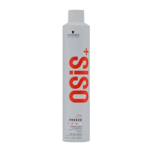 Schwarzkopf Osis+ Freeze  Ypač stiprios fiksacijos plaukų lakas 500 ml
