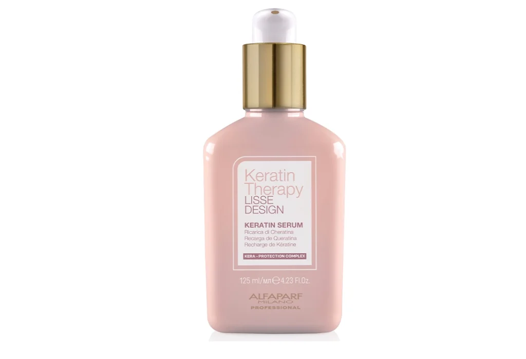 Alfaparf Milano Keratin Therapy Lisse Design Keratin Serumas po keratino pocedūros 125ml