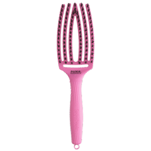 Olivia Garden - Vidutinio dydžio plaukų šepetys - Dolce Vita - Pink Granita