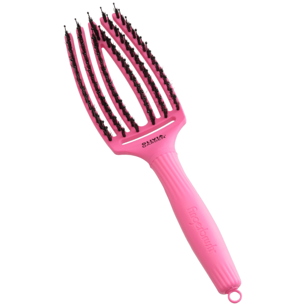 Olivia Garden - Vidutinio dydžio plaukų šepetys - Dolce Vita - Pink Granita - Image 2