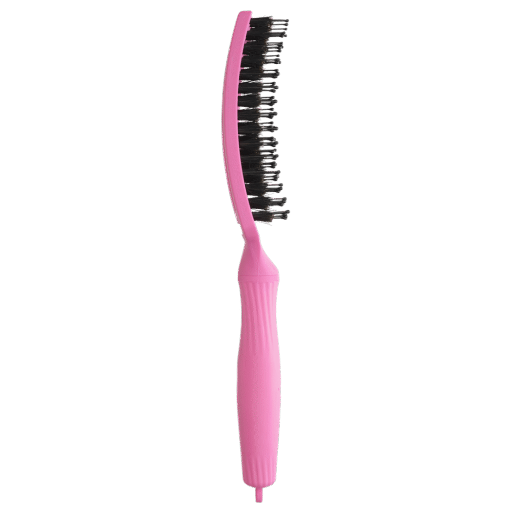Olivia Garden - Vidutinio dydžio plaukų šepetys - Dolce Vita - Pink Granita - Image 3