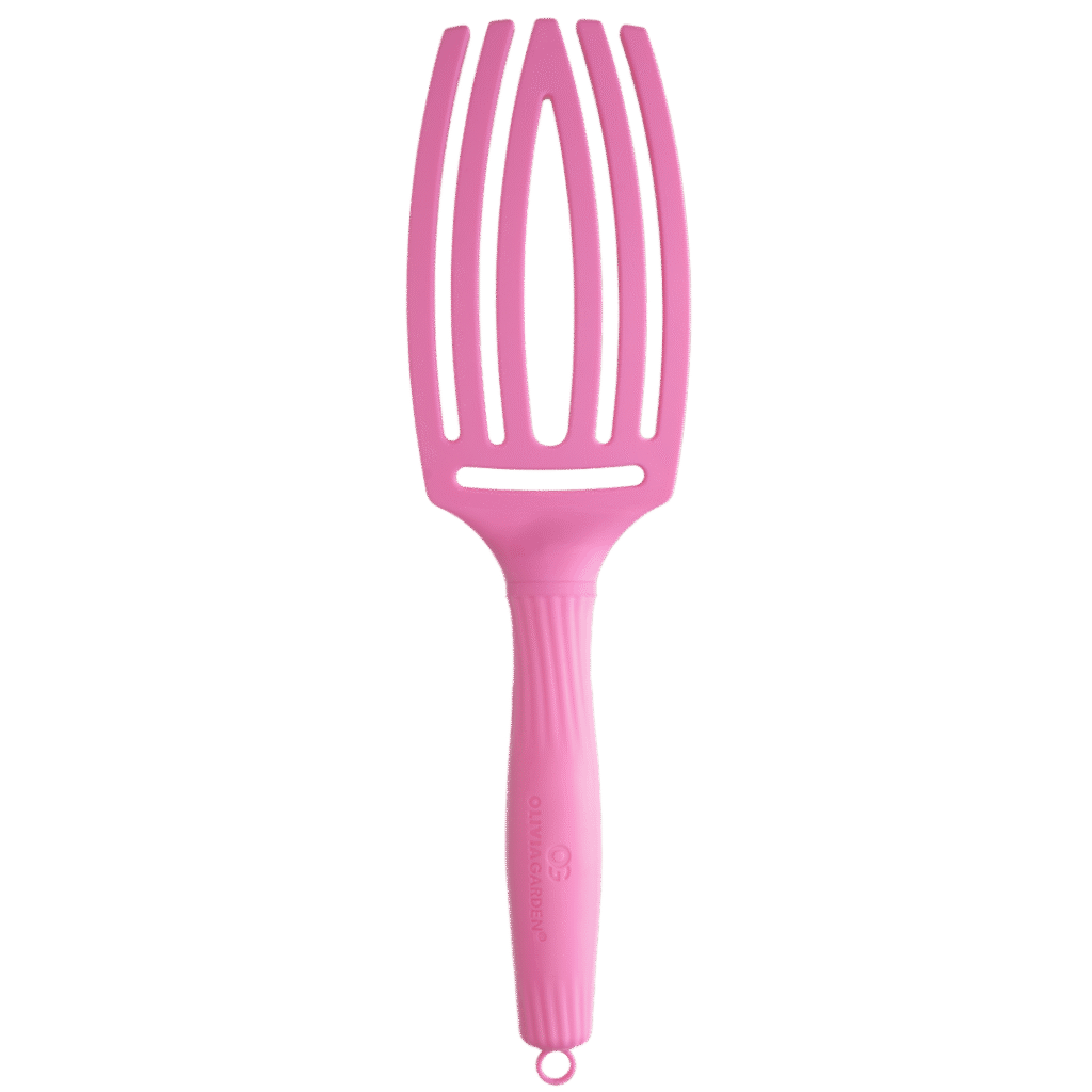 Olivia Garden - Vidutinio dydžio plaukų šepetys - Dolce Vita - Pink Granita - Image 6