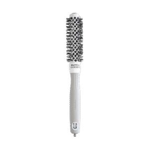 Olivia Garden Blowout Shine - White&Grey 20 mm plaukų šepetys