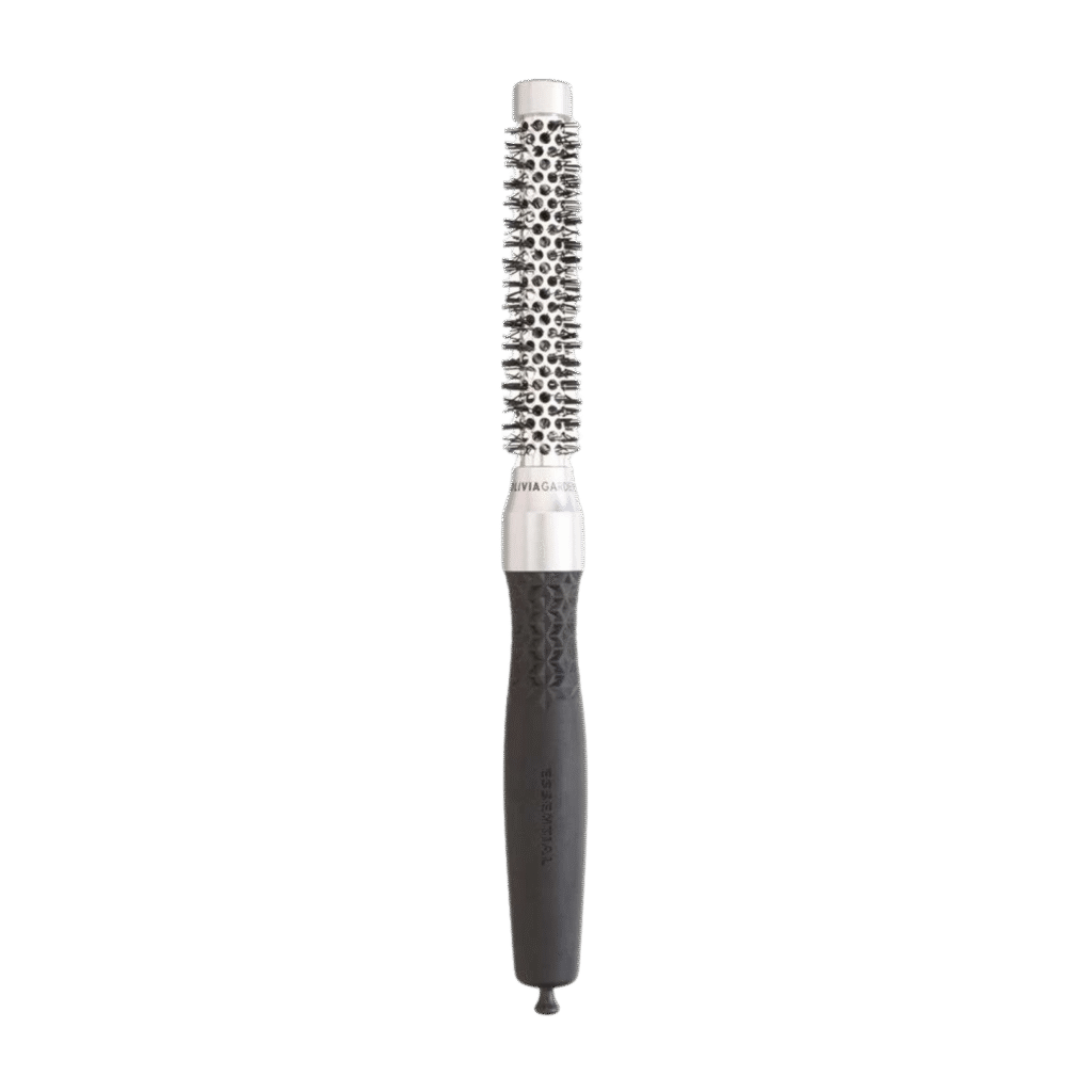 "Olivia Garden Essential Blowout" - sidabrinis 10 mm plaukų šepetys