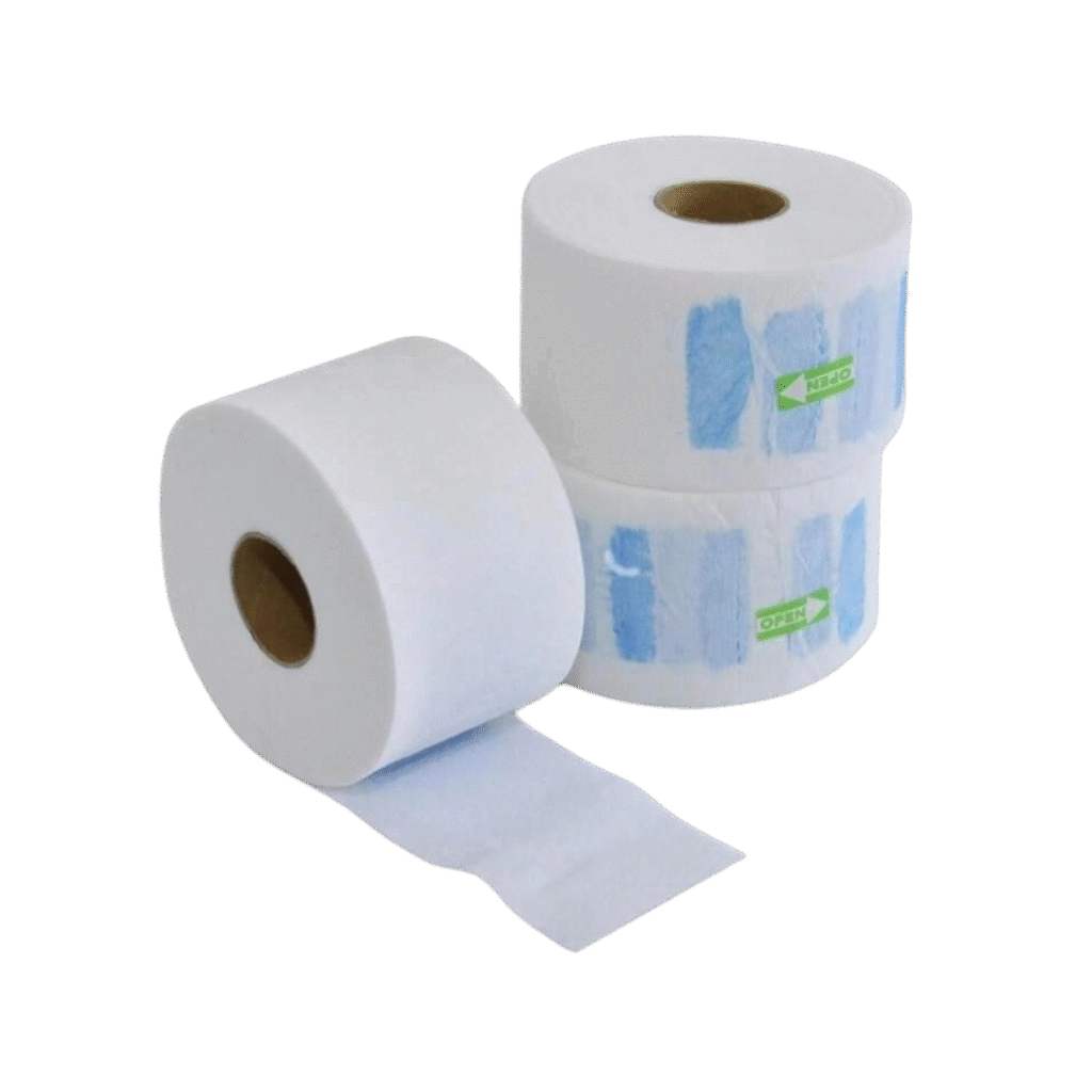 "Eco&Hygiene" - Kirpimo apykaklės 5x100 vnt.