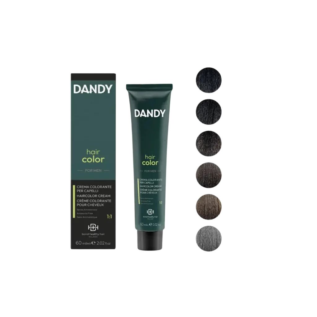 Dandy Plaukų dažai vyrams 60ml