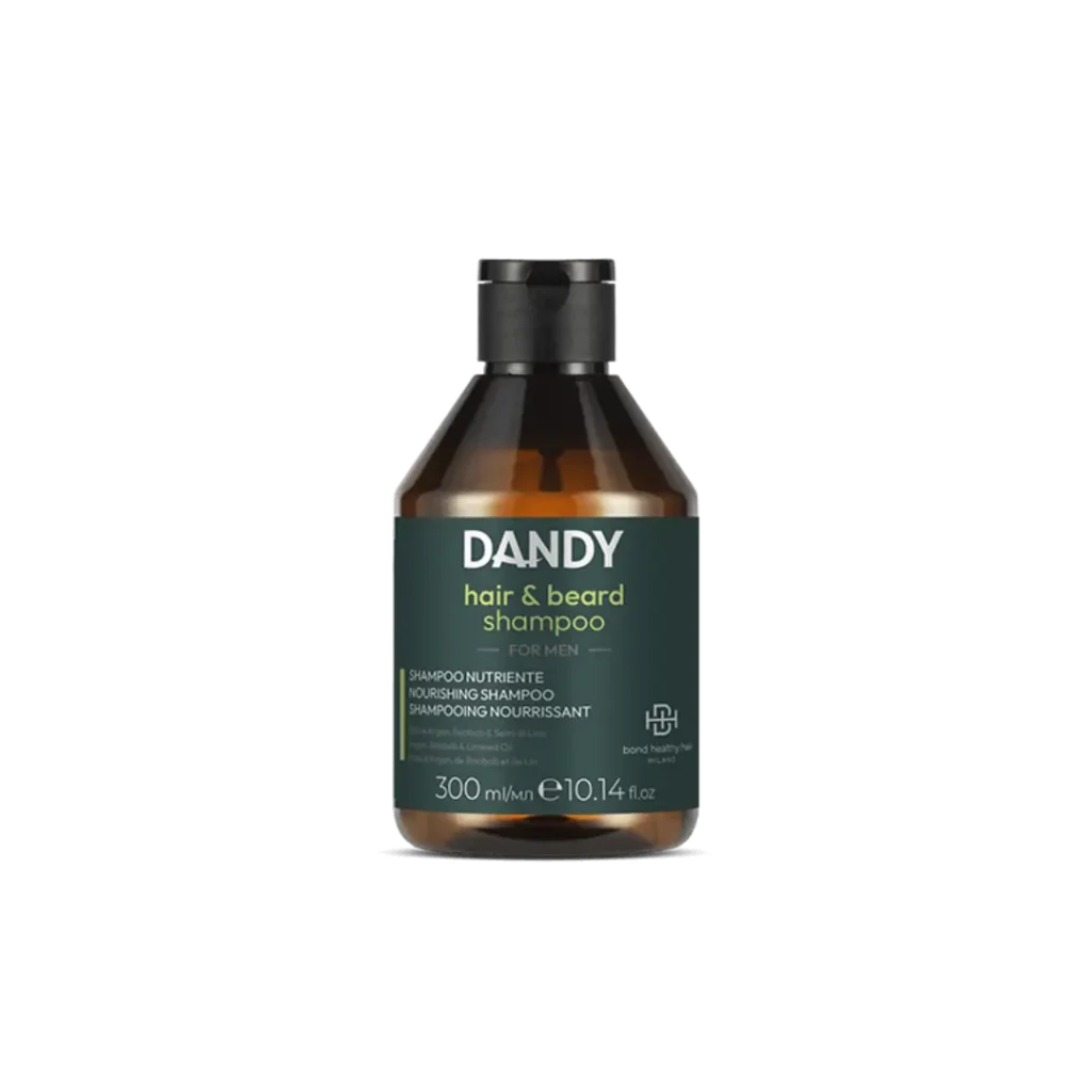 Dandy šampūnas plaukams ir barzdai 300ml