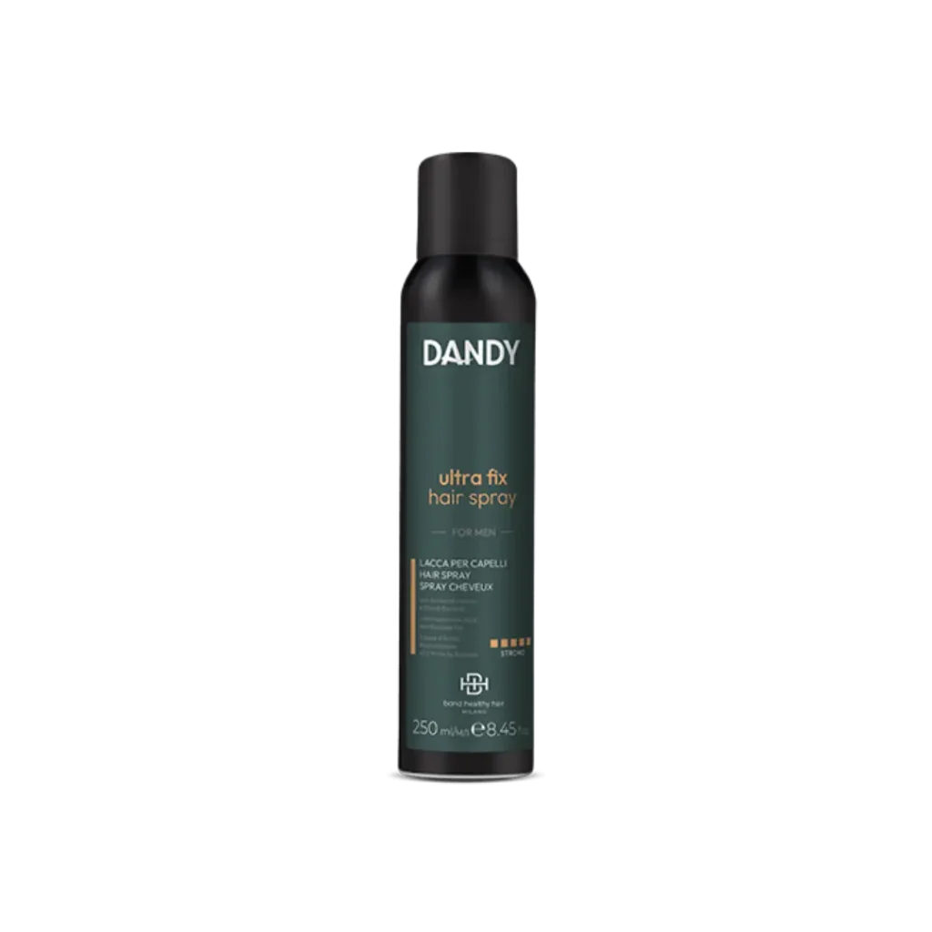 Dandy Itin stiprios fiksacijos plaukų lakas 250ml