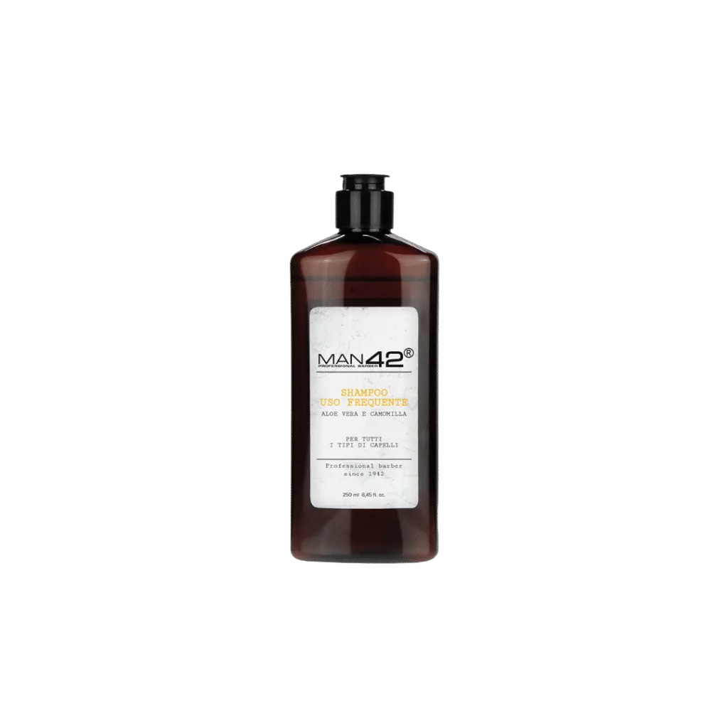Man 42 - Kasdienės plaukų priežiūros šampūnas 250 ml