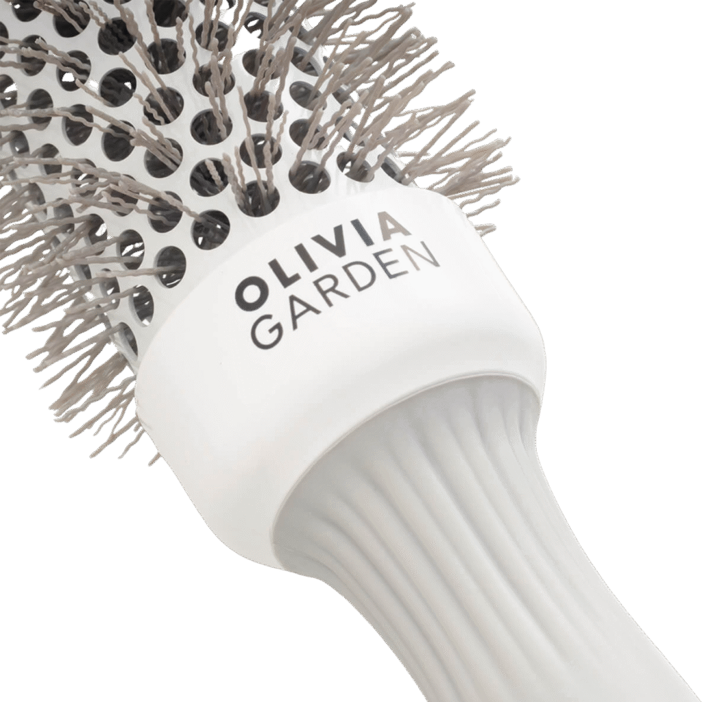 "Olivia Garden Ceramic Ion Speed XL CI-65" terminis šepetys - 65 mm šepetys - Image 2